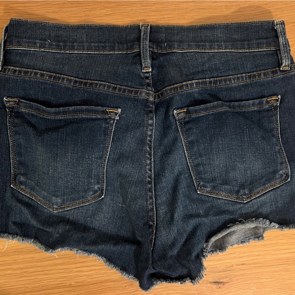 Frame Le Cutoff Denim Short - Picture 4 of 5